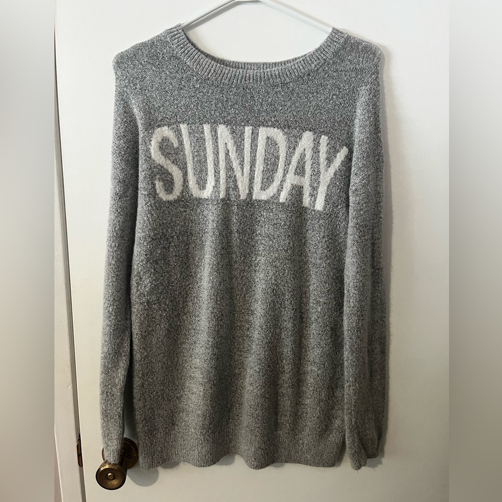 Kismet size small Sunday sweater
